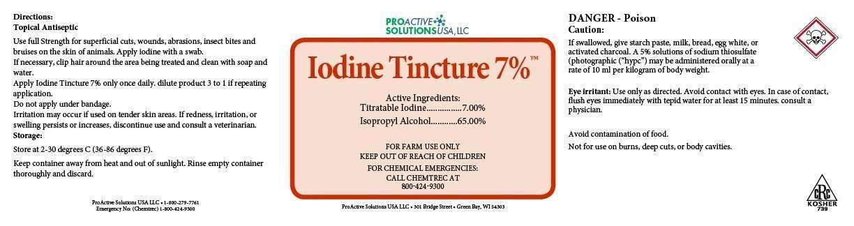 Iodine Tincture 7%